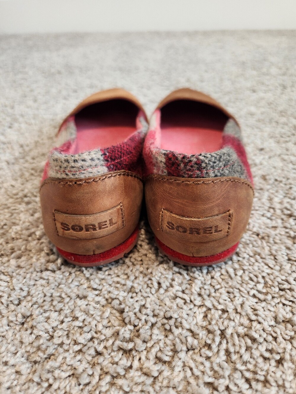 SOREL Yaquina Moc Loafer Flat Size 8 - Picture 3 of 9